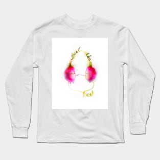 Feel The Beet Long Sleeve T-Shirt